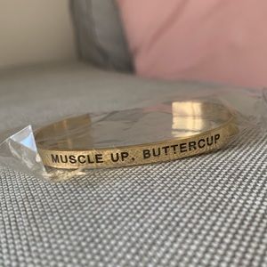 “Muscle Up, Buttercup” Moana Bracelet